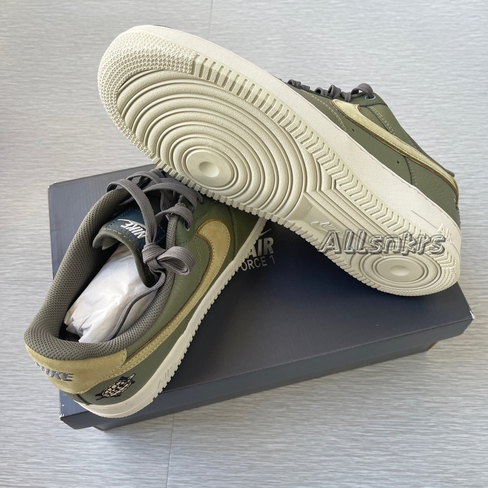 Nike Air Force 1 turtle 🐢 - Picture 4 of 5
